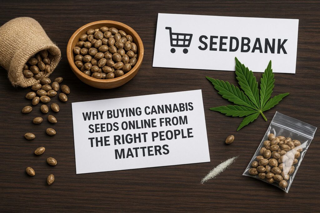 trusted cannabis seed bank