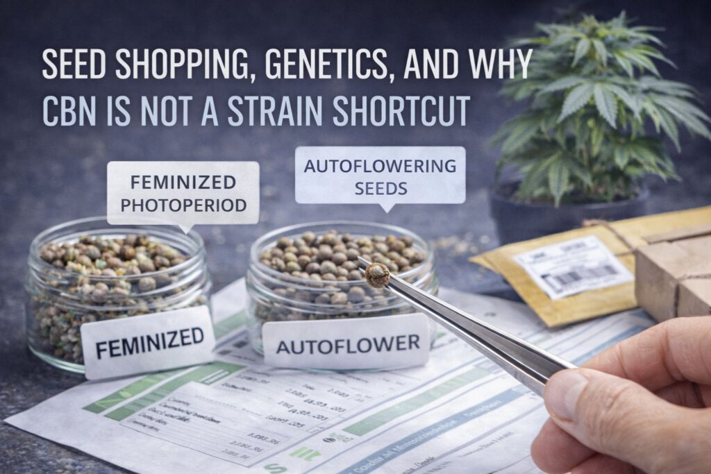 feminized photoperiod genetics