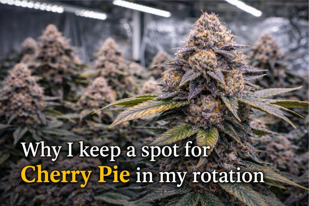 Why I keep a spot for Cherry Pie