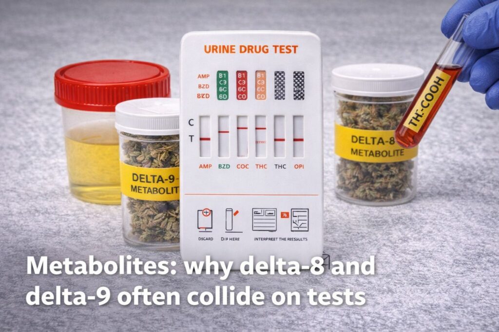 hair follicle THC markers