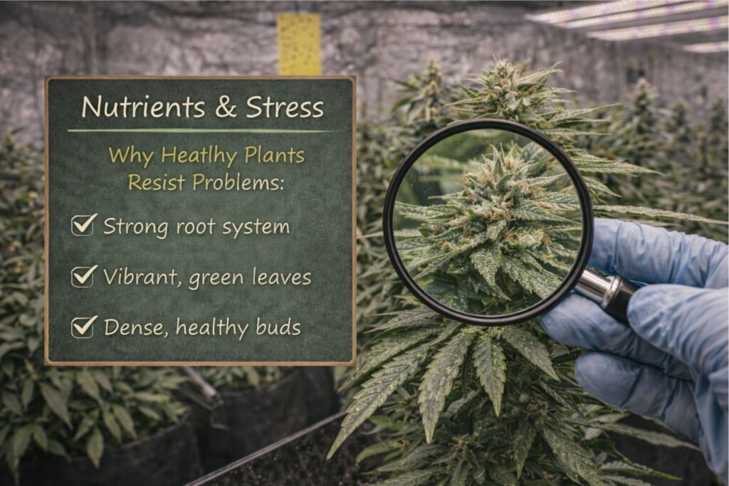 yellow sticky trap monitoring