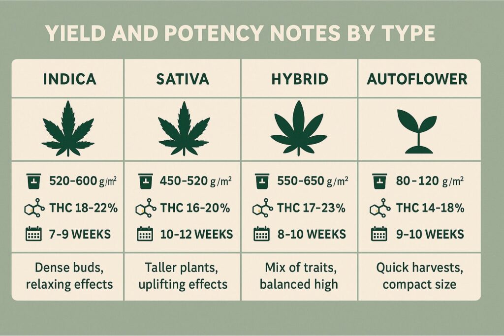 Terpene profile