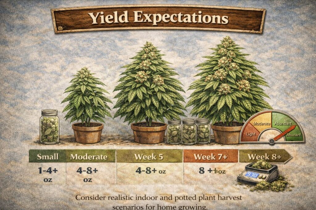 Yield expectations 3