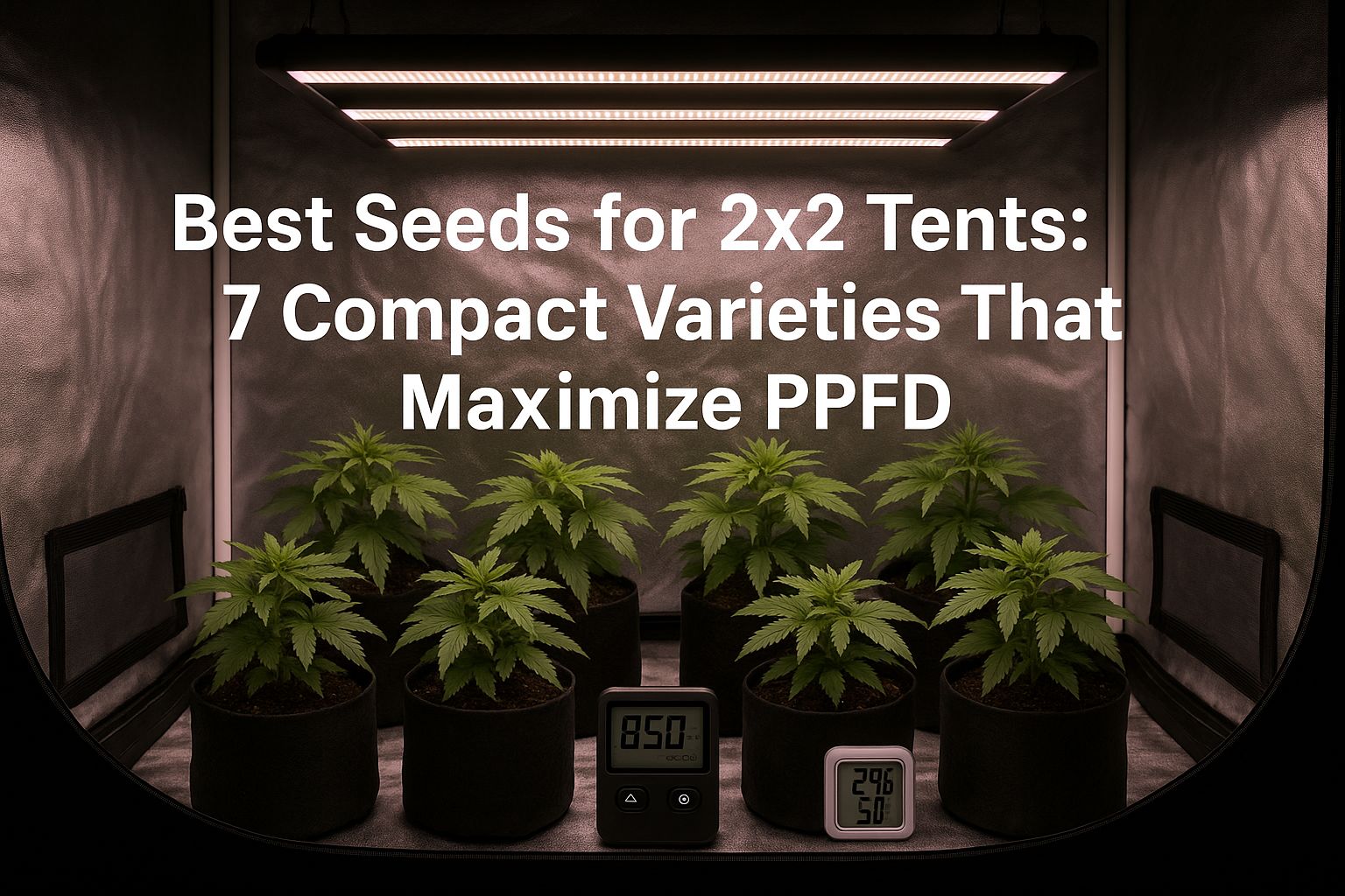 best seeds for 2x2 tents