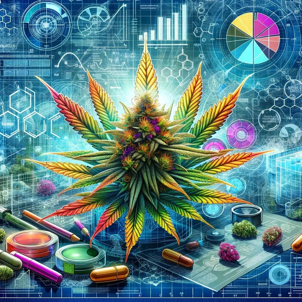 Medical Benefits of Bruce Banner #3 strain