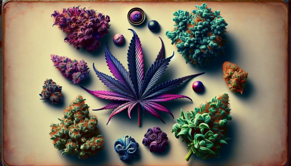 Exotic weed