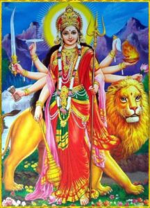 durga mata hindu