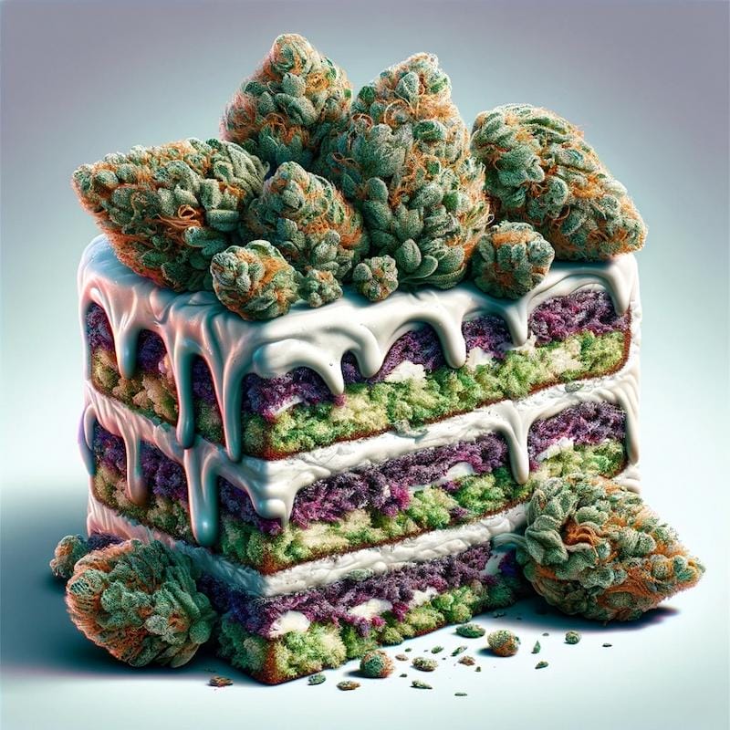gelato cake strain review 1