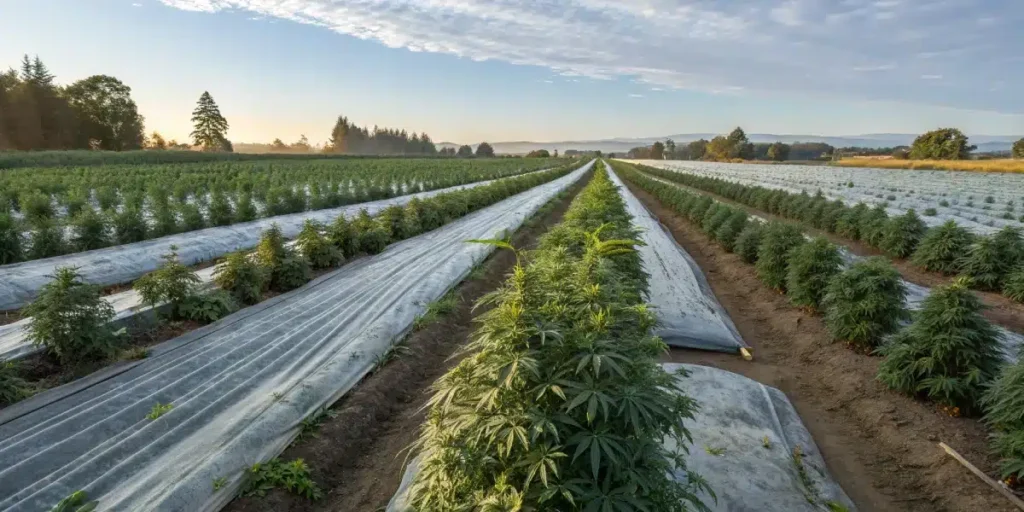 cannabis growing environments