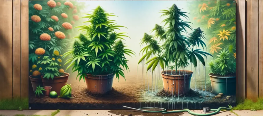 how to fix overwatered cannabis 1024x451 1