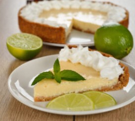 key lime pie flavor