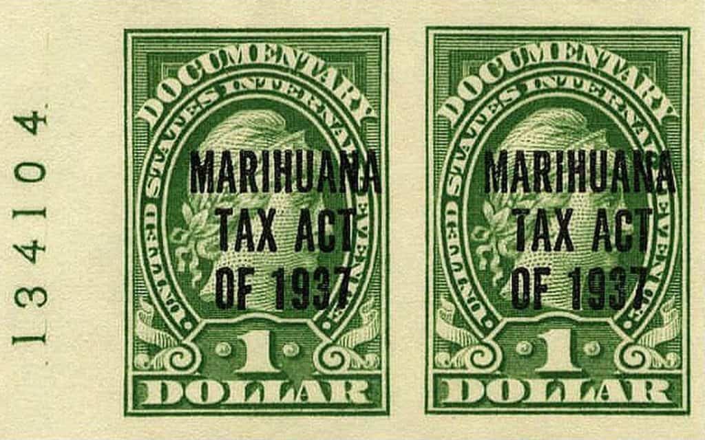 marihuana tax act 1937 1024x640 1