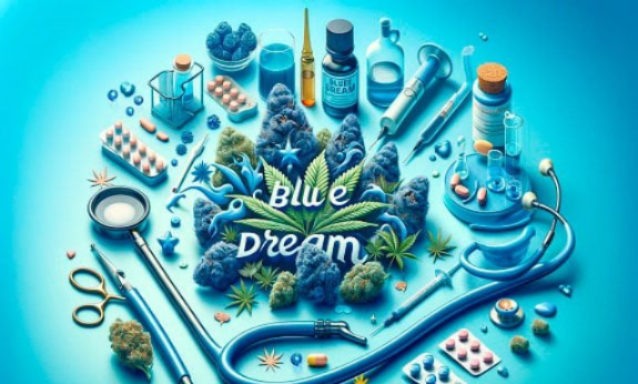 Medical Benefits of Blue Dream strain