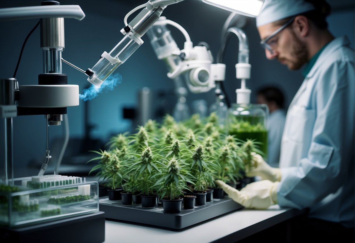 researching thca and delta 9