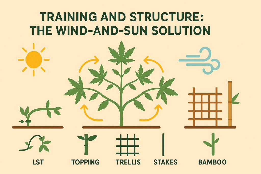 the wind and sun solution