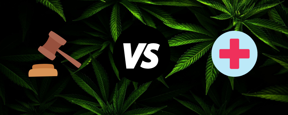 weed background medical law