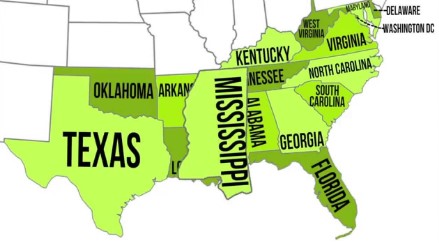 what states is marijuanas legalized recreational south