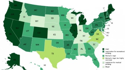 Where is marijuana legal 2024